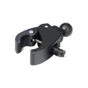 RAM Mounts Tough-Claw Kleinklemme mit manueller Klemmung für 15,9-38,1 mm Durchmesser, mit 1" Stift, RAP-B-400U