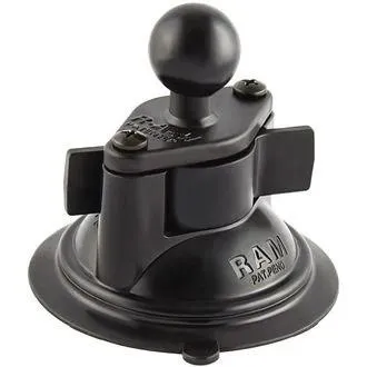 RAM Mounts Qualitätssaugnapf mit 1"-Kugelbolzen