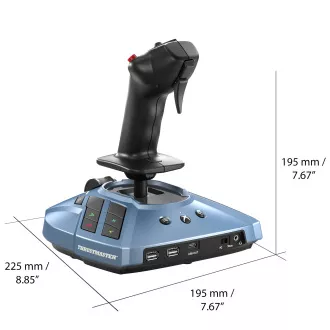 Thrustmaster Joystick TCA Sidestick X Airbus Ausgabe Thrustmaster Joystick TCA Sidestick X Airbus Ausgabe