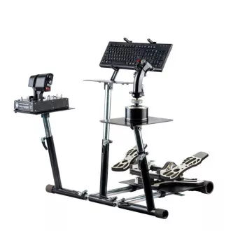 Wheel Stand Pro, SUPER WARTHOG Joystick-Ständer für Thrustmaster HOTAS WARTHOG, Saitek X55/X52/X52
