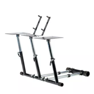 Wheel Stand Pro, SUPER WARTHOG Joystick-Ständer für Thrustmaster HOTAS WARTHOG, Saitek X55/X52/X52