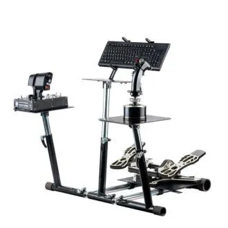 Wheel Stand Pro, SUPER WARTHOG Joystick-Ständer für Thrustmaster HOTAS WARTHOG, Saitek X55/X52/X52 Wheel Stand Pro, SUPER WARTHOG Joystick-Ständer für Thrustmaster HOTAS WARTHOG, Saitek X55/X52/X52