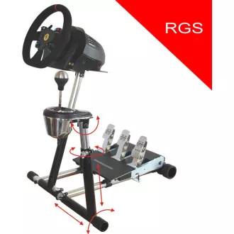 Radständer pro - zusätzlicher Ständer für Thrustmaster- oder Logitech-Schalthebel