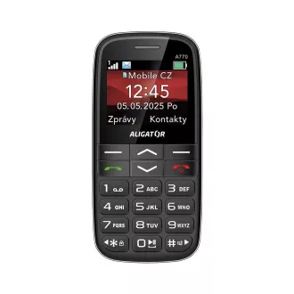 ALIGATOR A770 Senior schwarz   Tisch.nab.