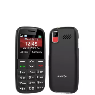 ALIGATOR A770 Senior schwarz   Tisch.nab.