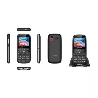 ALIGATOR A770 Senior schwarz   Tisch.nab.
