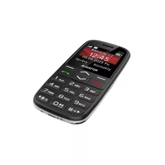 ALIGATOR A770 Senior schwarz   Tisch.nab.