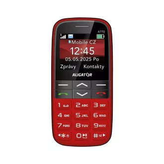 ALIGATOR A770 Senior rot Tisch.nab. ALIGATOR A770 Senior rot Tisch.nab.