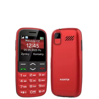 ALIGATOR A770 Senior rot Tisch.nab. ALIGATOR A770 Senior rot Tisch.nab.
