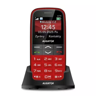 ALIGATOR A770 Senior rot Tisch.nab. ALIGATOR A770 Senior rot Tisch.nab.
