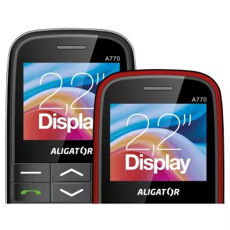 ALIGATOR A770 Senior rot Tisch.nab. ALIGATOR A770 Senior rot Tisch.nab.