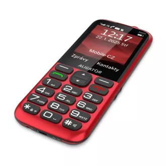 ALIGATOR A930 GPS Senior rot st.nab. ALIGATOR A930 GPS Senior rot st.nab.