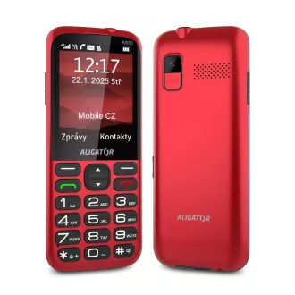 ALIGATOR A930 GPS Senior rot st.nab. ALIGATOR A930 GPS Senior rot st.nab.