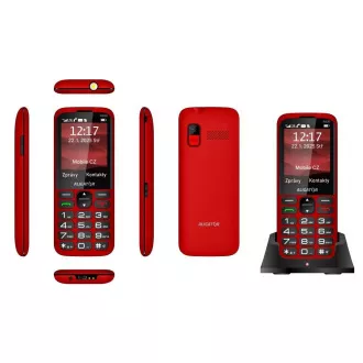 ALIGATOR A930 GPS Senior rot st.nab. ALIGATOR A930 GPS Senior rot st.nab.