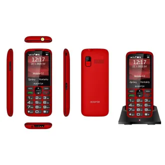 ALIGATOR A930 GPS Senior rot  st.nab. - Unverpackt