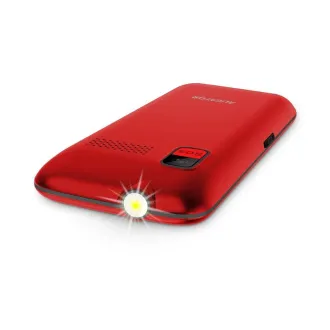 ALIGATOR A930 GPS Senior rot  st.nab. - Unverpackt
