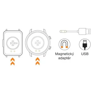 MAGNETISCHER LADEADAPTER FÜR ALIGATOR WATCH PRO / ALIGATOR WATCH LIFE MAGNETISCHER LADEADAPTER FÜR ALIGATOR WATCH PRO / ALIGATOR WATCH LIFE