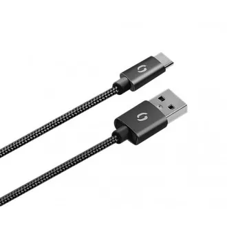 ALIGATOR Smart Car Charger 3.4A, 2xUSB, smart IC, schwarz, USB-C Kabel ALIGATOR Smart Car Charger 3.4A, 2xUSB, smart IC, schwarz, USB-C Kabel