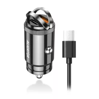 Alligator Mini-Autoladegerät Power Delivery 30W, USB-C   USB-A, USB-C/USB-C Kabel