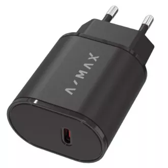 Aligator A-MAX PD 20W USB-C schwarzes Netzladegerät Aligator A-MAX PD 20W USB-C schwarzes Netzladegerät