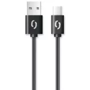 ALIGATOR Datenkabel 2A, USB-C schwarz