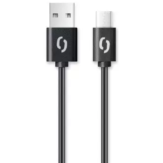 ALIGATOR Datenkabel 2A, USB-C schwarz ALIGATOR Datenkabel 2A, USB-C schwarz