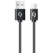 ALIGATOR Datenkabel 2A, USB-C schwarz