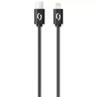 ALIGATOR Datenkabel POWER 3A, USB-C/lightning schwarz ALIGATOR Datenkabel POWER 3A, USB-C/lightning schwarz