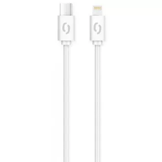 ALIGATOR Datenkabel POWER 3A, USB-C/Blitz weiß