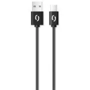 ALIGATOR Datenkabel POWER 3A, USB-C 1m schwarz