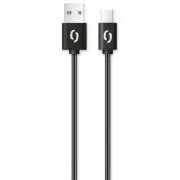 ALIGATOR Datenkabel POWER 3A, USB-C 1m schwarz