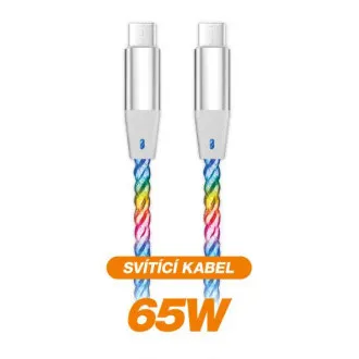 ALIGATOR Datenkabel LIGHT 3A, 65W USB-C/USB-C 1,2m ALIGATOR Datenkabel LIGHT 3A, 65W USB-C/USB-C 1,2m