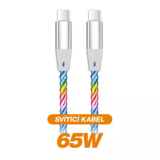 ALIGATOR Datenkabel LIGHT 3A, 65W USB-C/USB-C 0,5m ALIGATOR Datenkabel LIGHT 3A, 65W USB-C/USB-C 0,5m