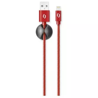 ALIGATOR PREMIUM Datenkabel 2A, Lightning rot ALIGATOR PREMIUM Datenkabel 2A, Lightning rot