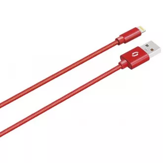 ALIGATOR PREMIUM Datenkabel 2A, Lightning rot ALIGATOR PREMIUM Datenkabel 2A, Lightning rot