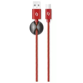 ALIGATOR PREMIUM Datenkabel 2A, USB-C rot ALIGATOR PREMIUM Datenkabel 2A, USB-C rot