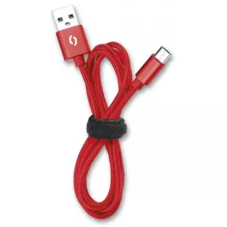 ALIGATOR PREMIUM Datenkabel 2A, USB-C rot ALIGATOR PREMIUM Datenkabel 2A, USB-C rot