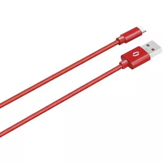ALIGATOR PREMIUM Datenkabel 2A, USB-C rot ALIGATOR PREMIUM Datenkabel 2A, USB-C rot