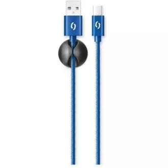 ALIGATOR PREMIUM Datenkabel 2A, USB-C blau ALIGATOR PREMIUM Datenkabel 2A, USB-C blau