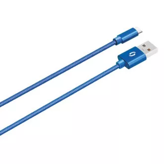 ALIGATOR PREMIUM Datenkabel 2A, USB-C blau ALIGATOR PREMIUM Datenkabel 2A, USB-C blau