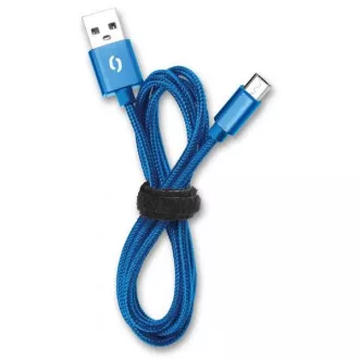 ALIGATOR PREMIUM Datenkabel 2A, USB-C blau ALIGATOR PREMIUM Datenkabel 2A, USB-C blau