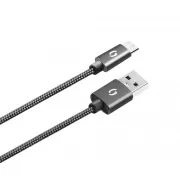 ALIGATOR PREMIUM 2A Kabel, Micro USB 50cm, schwarz
