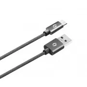 ALIGATOR PREMIUM 2A Kabel, Micro USB 50cm, schwarz