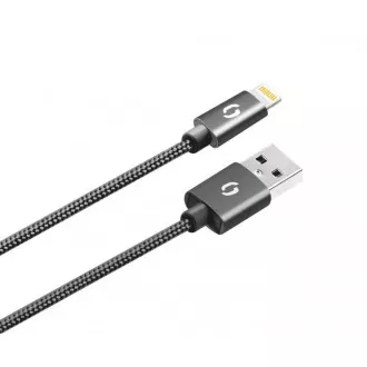 ALIGATOR PREMIUM 2A Kabel, Lightning 2m, schwarz ALIGATOR PREMIUM 2A Kabel, Lightning 2m, schwarz