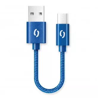 ALIGATOR PREMIUM 2A Kabel, 50cm USB-C, blau ALIGATOR PREMIUM 2A Kabel, 50cm USB-C, blau