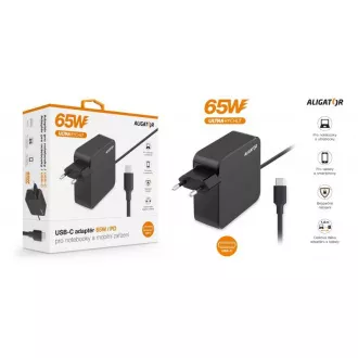 Alligator Power Delivery 65W USB-C Adapter Alligator Power Delivery 65W USB-C Adapter