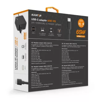 Alligator Power Delivery 65W USB-C Adapter Alligator Power Delivery 65W USB-C Adapter