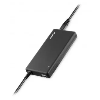 Universeller Laptop-Adapter mit 16 austauschbaren Anschlüssen und USB, 90 W