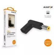 Alligator USB-C-Netzteil 5,5x2,5 mm für Acer/Asus/HP/Lenovo/Toshiba Laptops