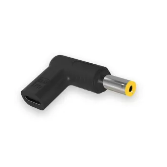 Alligator USB-C-Netzteil 5,5x2,5 mm für Acer/Asus/HP/Lenovo/Toshiba Laptops Alligator USB-C-Netzteil 5,5x2,5 mm für Acer/Asus/HP/Lenovo/Toshiba Laptops